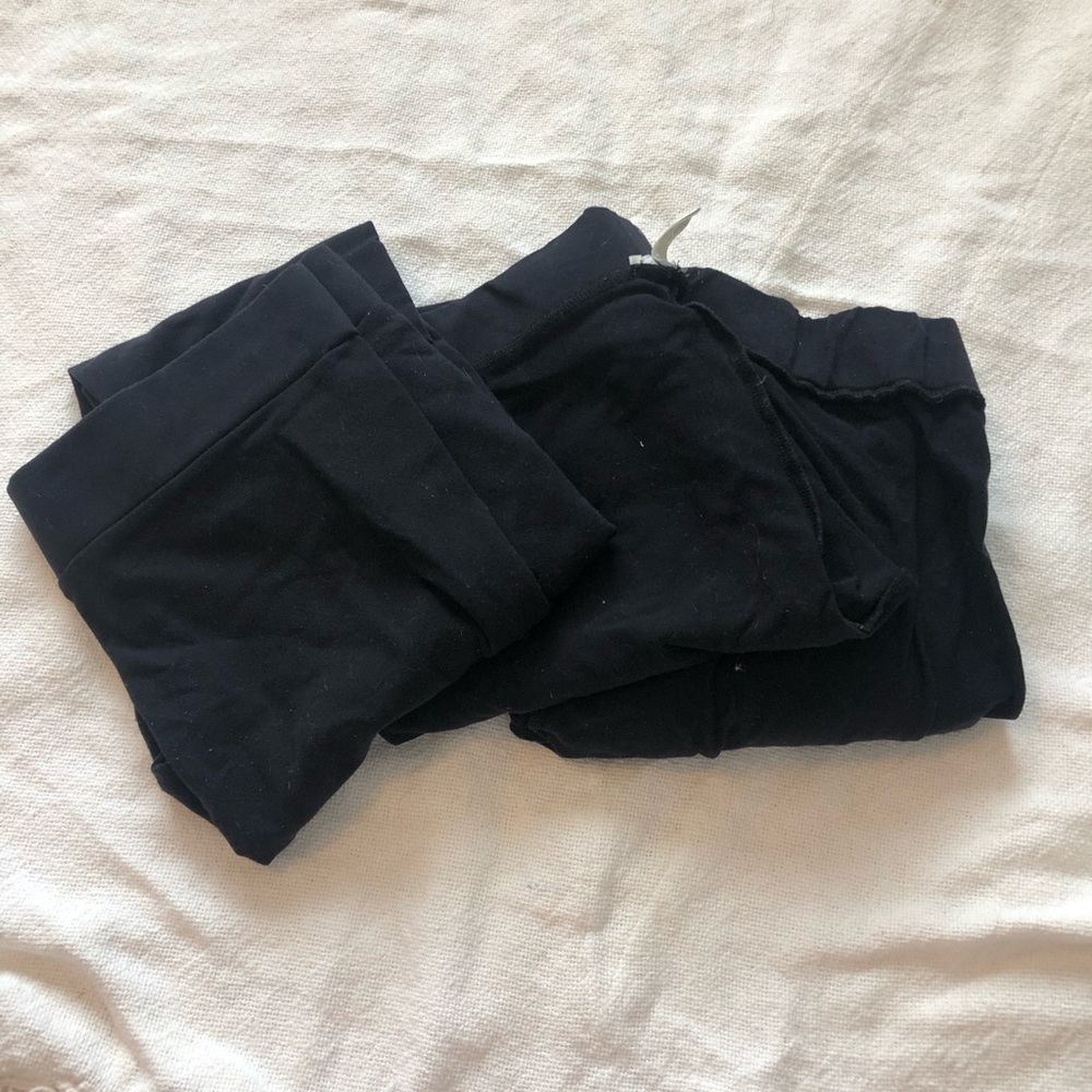 Black leggings (Set of 3)